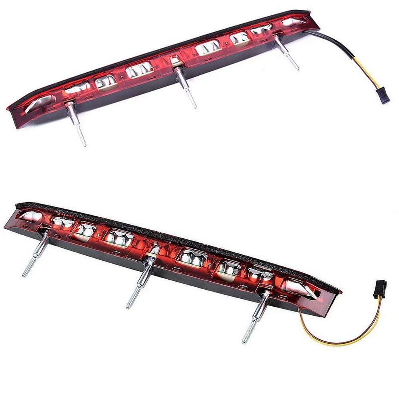 Kqiang Red Light Red Lens Trunk 3rd Third Brake Stop Light Rear Lamp Assembly Replacement for BMW E85 Z4 2003-2008, Replaces 63256917378 - Image 3